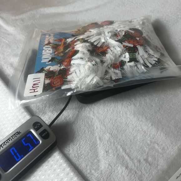 Elf On The Shelf Idea Elf Tinsel Garland and Elf on The Shelf Coloring Book - Picture 3 of 7